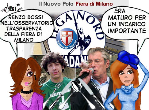 Bossi & son for president! Bossi for President Bossi & son for president!