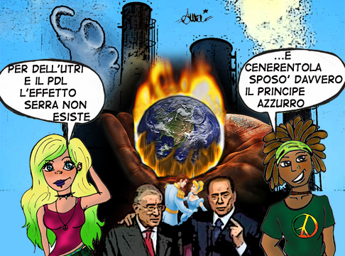 Effetto serra Pdl DellUtri e la verità sulleffetto serra
