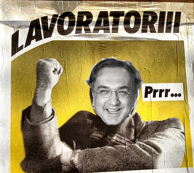 Lavoratoriii Marchionne Fiat Opel Chrysler, dal contribuente al consumatore
