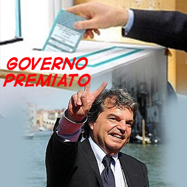 Governo Premiato Governo premiato, Ministri bocciati