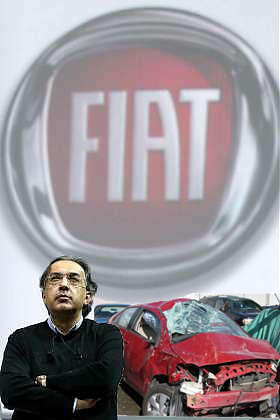 Sergio Marchionne copia Contro la crisi poco poco, anzi niente
