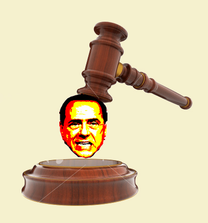 Berlusconi e la giustizia