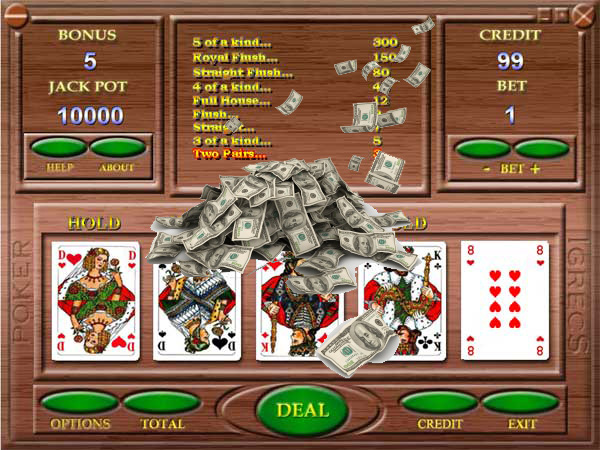 videoPoker1 La lobby del gioco dazzardo e i soldi che mancano per la crisi