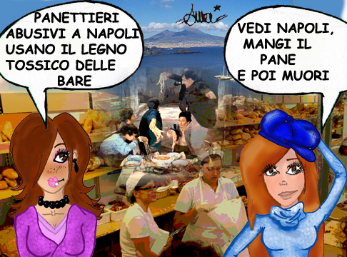 pane e veleno A Napoli si mangia (ancora) pane e veleno